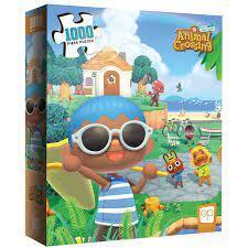 Casse-tête / Puzzle 1000pc Animal Crossing : Summer Fun